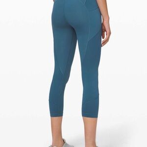 lululemon all the right places crop- 23inches